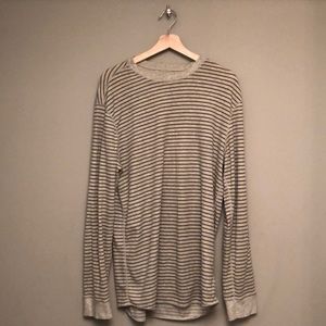 Men’s Long sleeve stripped shirt